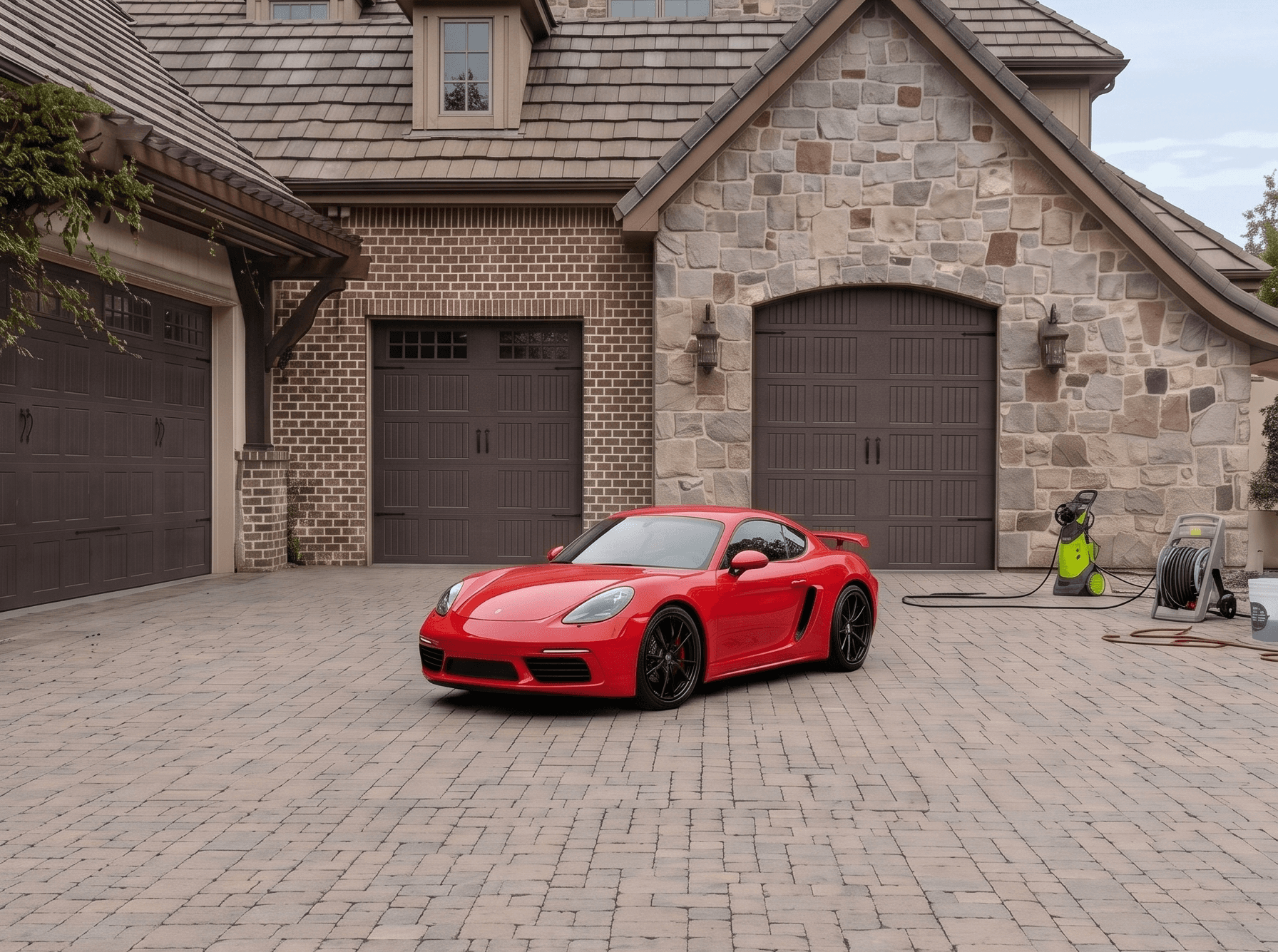 Premium Car Detailing Background